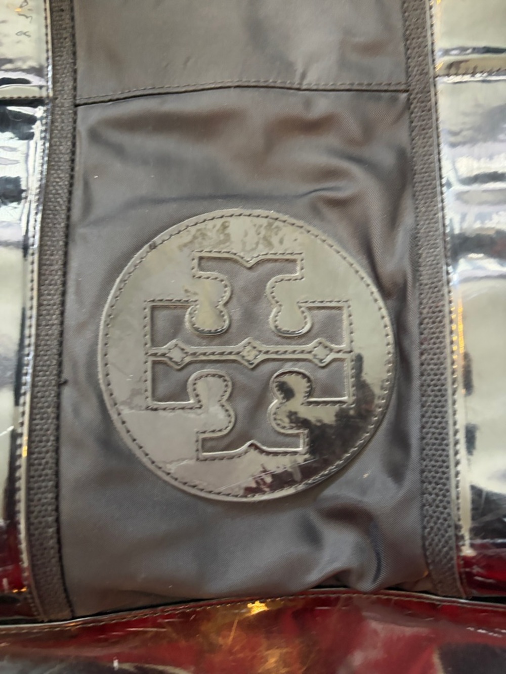 Tory Burch Nylon Tote Bag - Picture 4 of 17